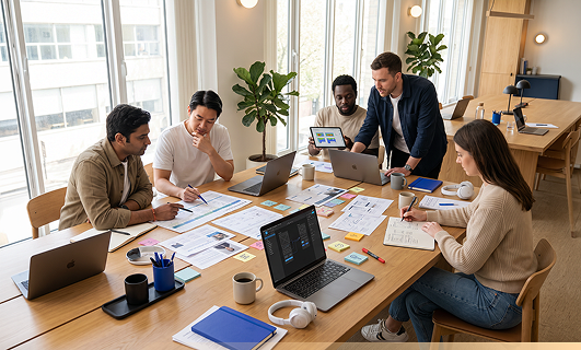 UI/UX Research & Audit